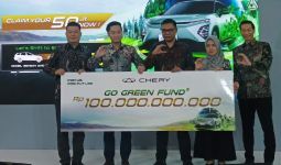 Dorong Net Zero Emissions 2060, Chery Subsidi Rp 50 Juta untuk Tukar Tambah Mobil Listrik - JPNN.com