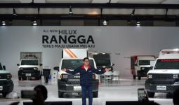 Lawan Mitsubishi L300, Toyota Meluncurkan Hilux Rangga, Sebegini Harganya - JPNN.com