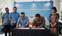 BNI & Bluebird Jalin Kerja Sama Pembayaran QRIS di Seluruh Armada - JPNN.com