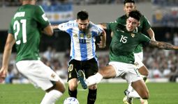 Lionel Messi Hattrick, Argentina Cukur Bolivia - JPNN.com