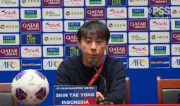 Dalih Shin Tae Yong Setelah Timnas Indonesia Tumbang di Markas China - JPNN.com