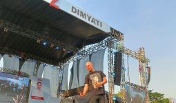 Dewa 19 Guncang Konser Banten Maju di Serang, Andra Soni-Dimyati Joget Pose 2 Jari - JPNN.com