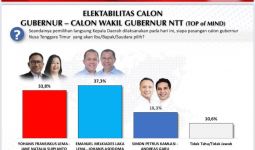 Hasil Survei Voxpol Center: Elektabilitas Melki-Johanis Ungguli Dua Rivalnya di Pilgub NTT - JPNN.com