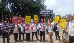 Demo KemenPAN-RB, Ratusan Dosen & Tendik PTNB Minta Dialihkan ke PNS, PPPK Matikan Karier - JPNN.com