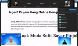 Lewat Webinar, Kemenkominfo Ajak Masyarakat Waspadai Jeratan Pinjaman Online - JPNN.com