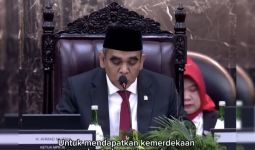 Ketua MPR RI Gaungkan Dukungan untuk Palestina saat Pelantikan Presiden - JPNN.com