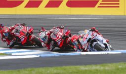 WUP MotoGP Australia: Marquez Pertama, Pecco Marah-Marah - JPNN.com