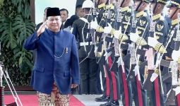 Prabowo Datangi Lokasi Pelantikan Presiden RI Ditemani Didit, Lalu Sambut Tamu Negara - JPNN.com