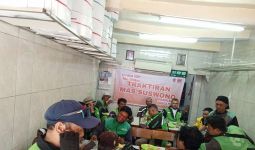 Sukarelawan Harap Program Traktiran RIDO Bisa Membantu Pengemudi Ojek Online - JPNN.com