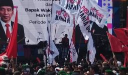 Relawan Jokowi dan Prabowo Kompak Joget Bareng di Bundaran HI - JPNN.com