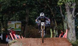 Taklukkan Tantangan Cuaca, Rendy Varera Sanjaya Merajai Ternadi Bike Park - JPNN.com