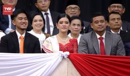 Ada Teriakan 'Huu' Saat Anak-Menantu Jokowi Disorot Kamera di Sidang Pelantikan Prabowo - JPNN.com