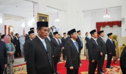 Dilantik Lagi jadi Mentan, Amran Sulaiman Siap Berjuang untuk Indonesia Berdaulat Pangan - JPNN.com