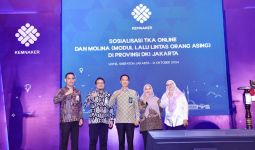 Perkuat Sistem Interoperabilitas, Kemnaker Gelar Sosialisasi TKA Online & Molina - JPNN.com