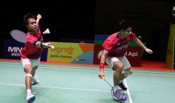 Rahmat/Yeremia Coba Bayar Keraguan Publik di Indonesia International Challenge 2024 - JPNN.com