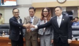 Habiburokhman Gerindra jadi Ketua Komisi III DPR RI - JPNN.com