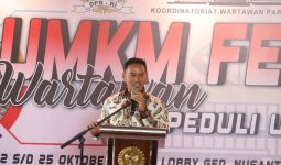 Ketua KWP Ariawan Harap UMKM Fest Jadi Wadah Promosi dan Publikasi Usaha Wartawan - JPNN.com