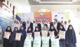 Hari Santri Nasional, BMH Yogyakarta Salurkan Beras ke Pesantren Tahfidz Darul Hijrah - JPNN.com