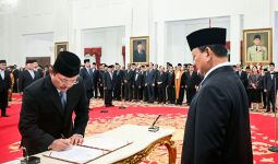 Pernah Dicopot Jokowi, Terawan Kini Dilantik Prabowo Jadi Penasihat Presiden - JPNN.com