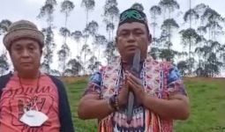 Rahmat Hamka Mengeklaim jadi Tokoh Pertama Dayak Berdoa di Titik 0 IKN - JPNN.com