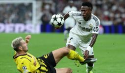 Real Madrid vs Dortmund: Hattrick Vinicius Jr Mewarnai Comeback Los Blancos - JPNN.com