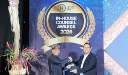 Jasa Raharja jadi Tim In-House Counsel Paling Inovatif 2024 di Sektor Insurance - JPNN.com