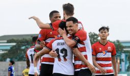 Madura United vs PSM: Sape Kerrab Makin Dalam Tercebur ke Zona Merah - JPNN.com