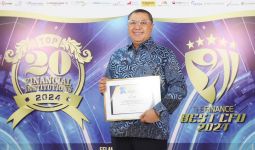 Selamat, bank bjb Raih Penghargaan Top 20 Financial Institution 2024 - JPNN.com