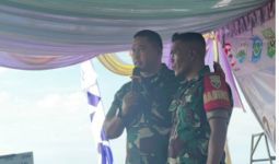 TNI dan Masyarakat Desa Sangiang NTB Gelar Acara Budaya Kalondo Lopi, Begini Tujuannya - JPNN.com