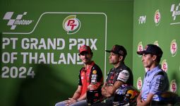 Live Streaming FP1 MotoGP Thailand, Pecco Bilang 20 Poin Tak Besar - JPNN.com