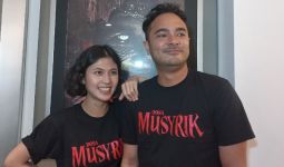 Perdana Akting Bareng Istri di Film Dosa Musyrik, Marthino Lio: Kesannya Seru - JPNN.com