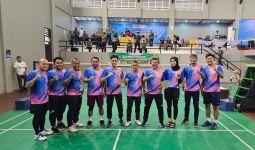 Tim Bulu Tangkis Kemenpora Tembus Semifinal Badminton Tournament 2024 - JPNN.com