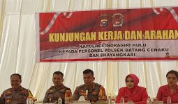 Kapolres Inhu Tekankan Integritas dan Netralitas Polri Saat Pilkada - JPNN.com