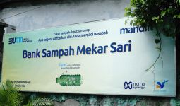 Bank Mandiri & Kelompok Wanita Tani Bekerja Sama Ubah Sampah jadi Benda Bernilai - JPNN.com