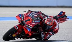 Hasil Kualifikasi MotoGP Thailand: Pecco Ukir Rekor, Marquez & Martin Kecelakaan - JPNN.com