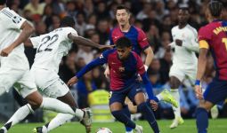 Barcelona Bikin Real Madrid Babak Belur di Santiago Bernabeu - JPNN.com