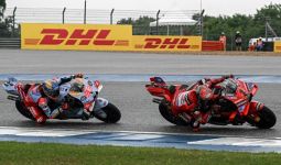 Race MotoGP Thailand: Marquez Jatuh, Pecco Juara, Dramatis - JPNN.com