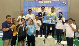 Badminton Tournament Korpri 2024: Asrorun Ni’am Cs Harus Mengakui Keunggulan Tim Jateng - JPNN.com