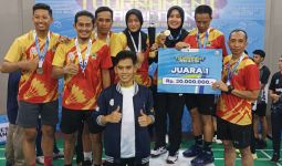 Badminton Tournament 2024 Selesai Digelar, Asrorun Ni'am: Semoga Menumbuhkan Semangat Kolaborasi - JPNN.com