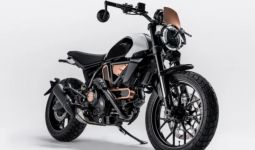 Ducati Scrambler Anniversario Rizoma Goda Para Kolektor Motor Dunia, Intip Harganya - JPNN.com