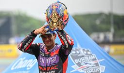 Marc Marquez Menyelamatkan Jorge Martin dari Malapetaka di Buriram - JPNN.com