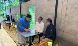 Jokowi Makin Terbuka Dukung Luthfi-Yasin di Pilgub Jateng, Lihat! - JPNN.com