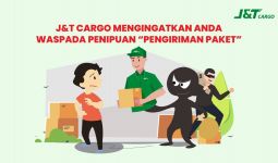 J&T Cargo Ajak Pelanggan Lebih Hati-Hati Penipuan Berkedok Jasa Pengiriman - JPNN.com