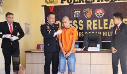 Pria Pembunuh Tetangga di Rohil Ditangkap Polisi, Terancam Dihukum Mati - JPNN.com