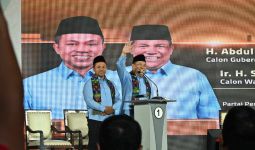 Wahid-Hariyanto Ungguli Paslon Lain dalam Debat Perdana Pilgubri 2024 - JPNN.com