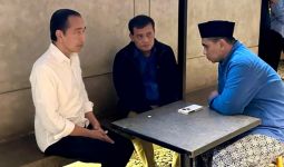 Luthfi-Yasin Dapat Wejangan Langsung dari Jokowi Jelang Debat Pilgub Jateng - JPNN.com