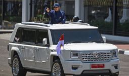 Sederet Kiprah Maung: dari Mobil Dinas Presiden Prabowo hingga Dipakai Paus Fransiskus - JPNN.com