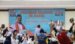 Relawan Prabowo 08 Mania Dukung Ridwan Kamil-Suswono, Siap Menangkan Satu Putaran - JPNN.com