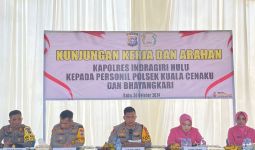 AKBP Fahrian Tekankan Jajaran Polres Inhu Jaga Kedamaian Pilkada dengan Maksimal - JPNN.com