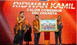 Pilgub Jakarta 2024: MPW Pemuda Pancasila DKI Jakarta Deklarasikan Dukungan untuk Ridwan Kamil - JPNN.com